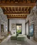 living - Piso de 133m² en venta en Barri Vell, Girona - gallery thumbnail - 1