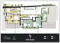 living - Versus Milano - Living - Dils - Plan d'étage thumbnail - 3