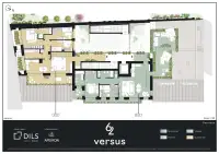 living - Versus Milano - Living - Dils - Plan d'étage thumbnail - 3