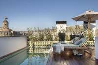 living - Piso de 140m² en alquiler en Eixample Derecho, Barcelona - gallery thumbnail - 1
