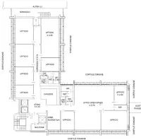 office - Monfalcone 15 - Office - Dils - Plan d'étage thumbnail - 1