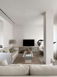 living - 128m² apartment for rent in Ruzafa, Valencia - gallery thumbnail - 2