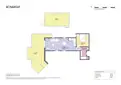 living - Ático de 43m² con 58m² terraza en venta en Poble Sec - Plano del piso thumbnail - 1