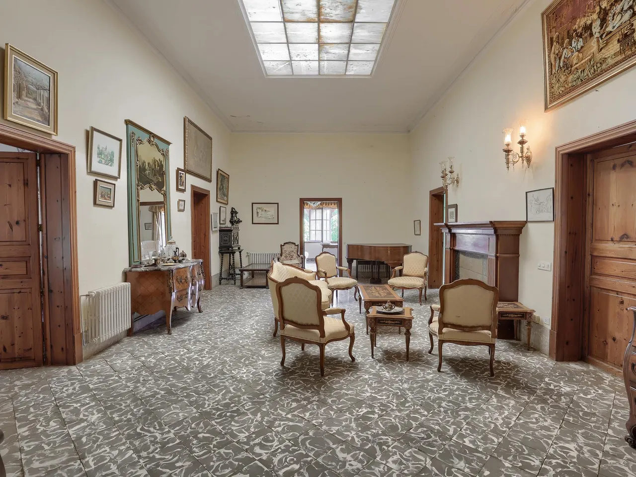 living - Casa / villa de 629m² en venta en Valldemossa - gallery - 7