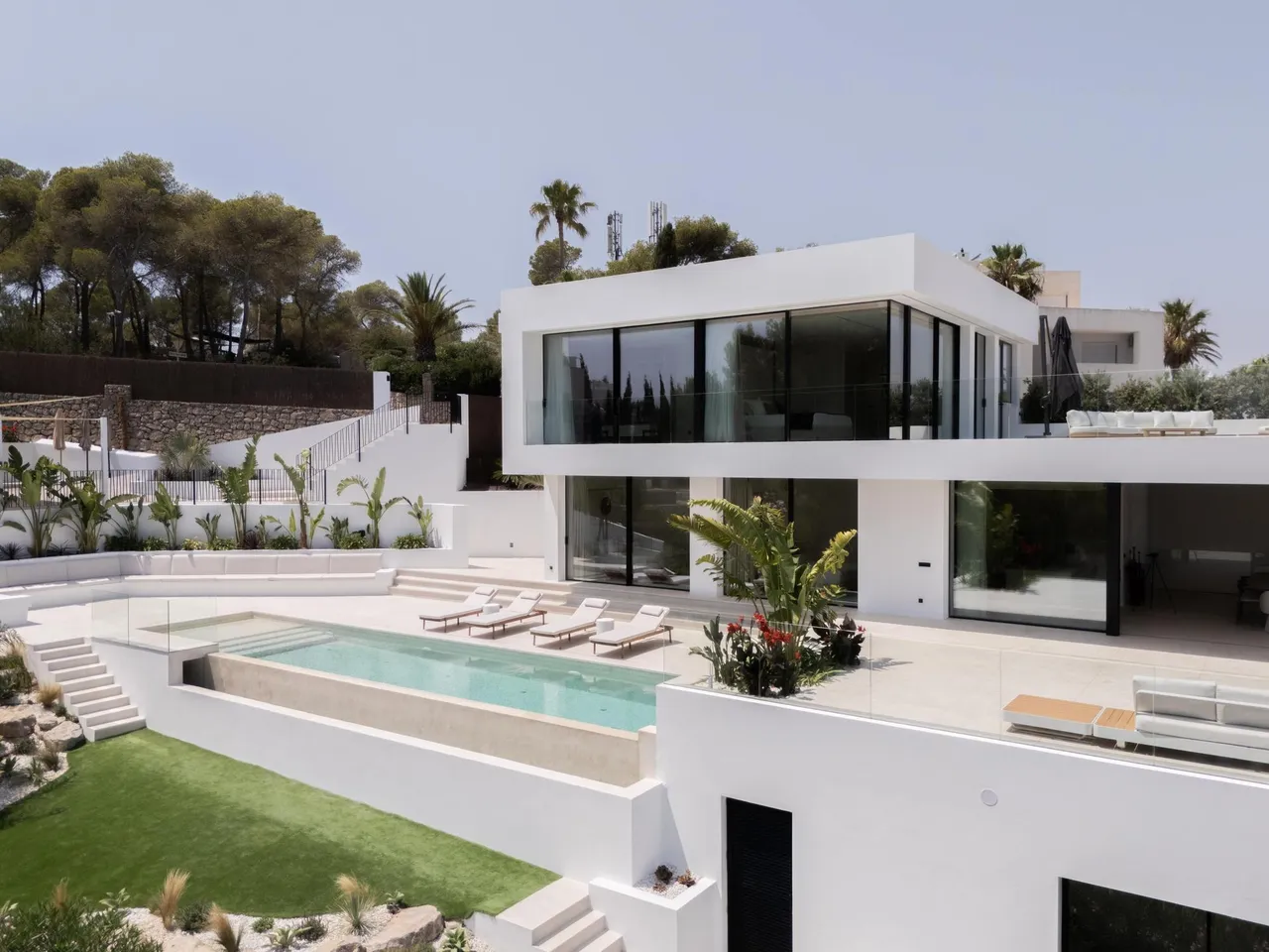 living - 600m² house / villa for sale in Santa Eulalia - gallery - 2
