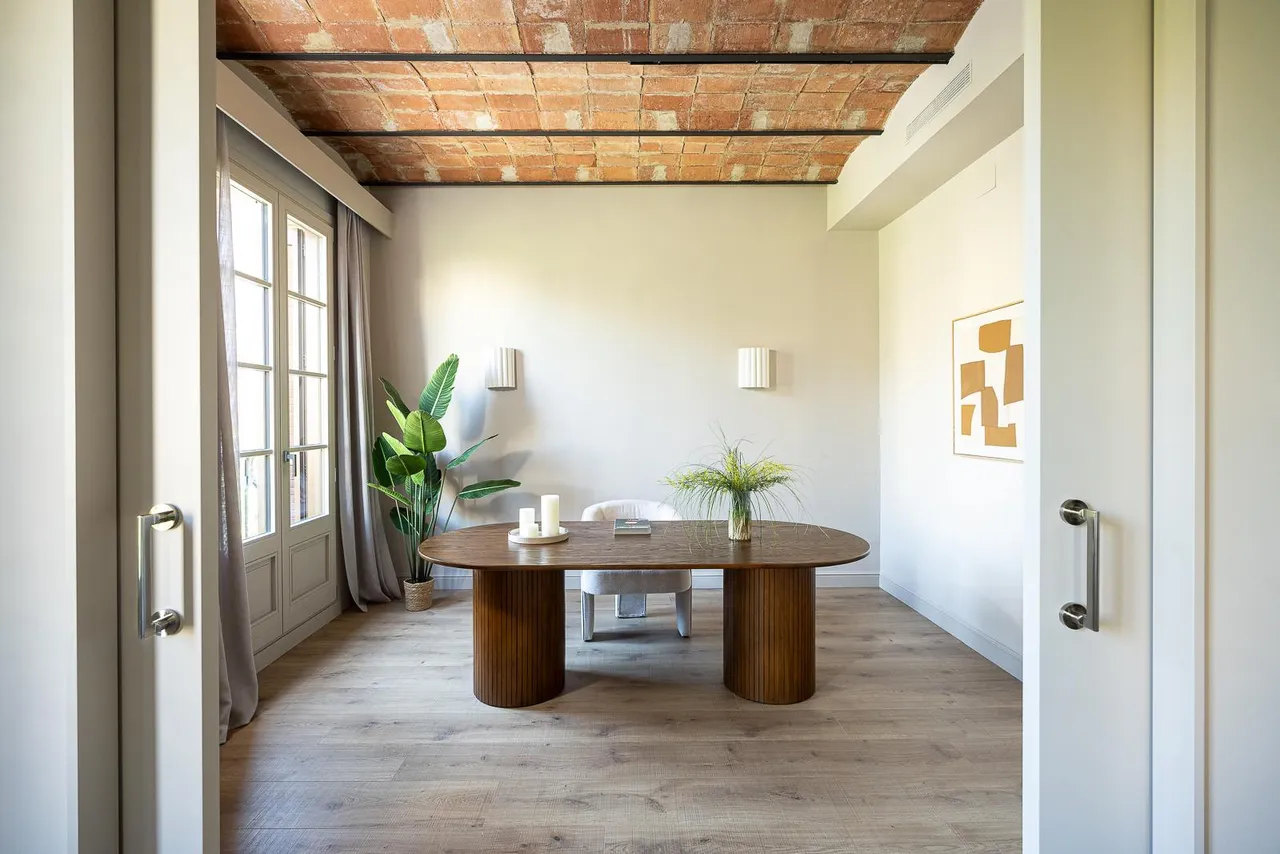 living - Piso de 189m² con 6m² terraza en venta en Eixample Derecho - gallery - 6
