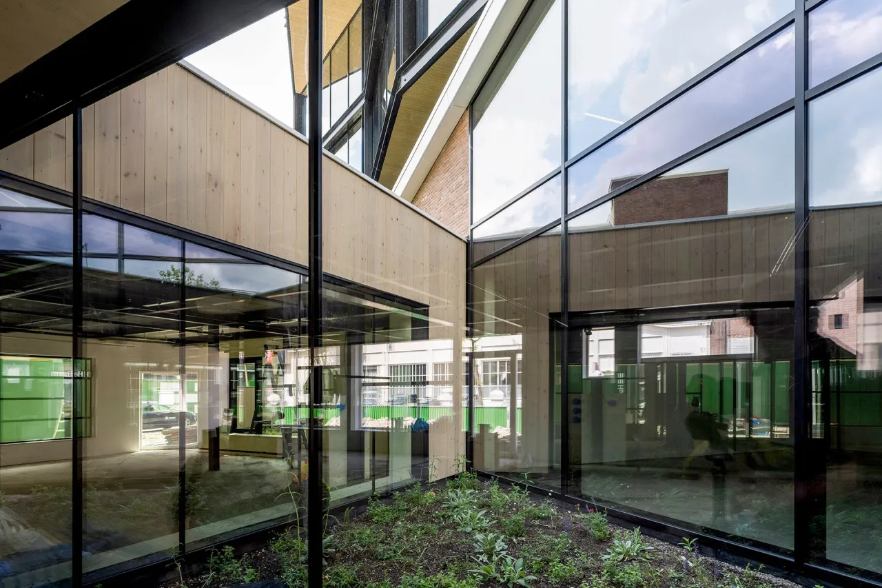 office - De Kauwgomballenfabriek - Warehouse - Uffici - Dils - gallery - 26