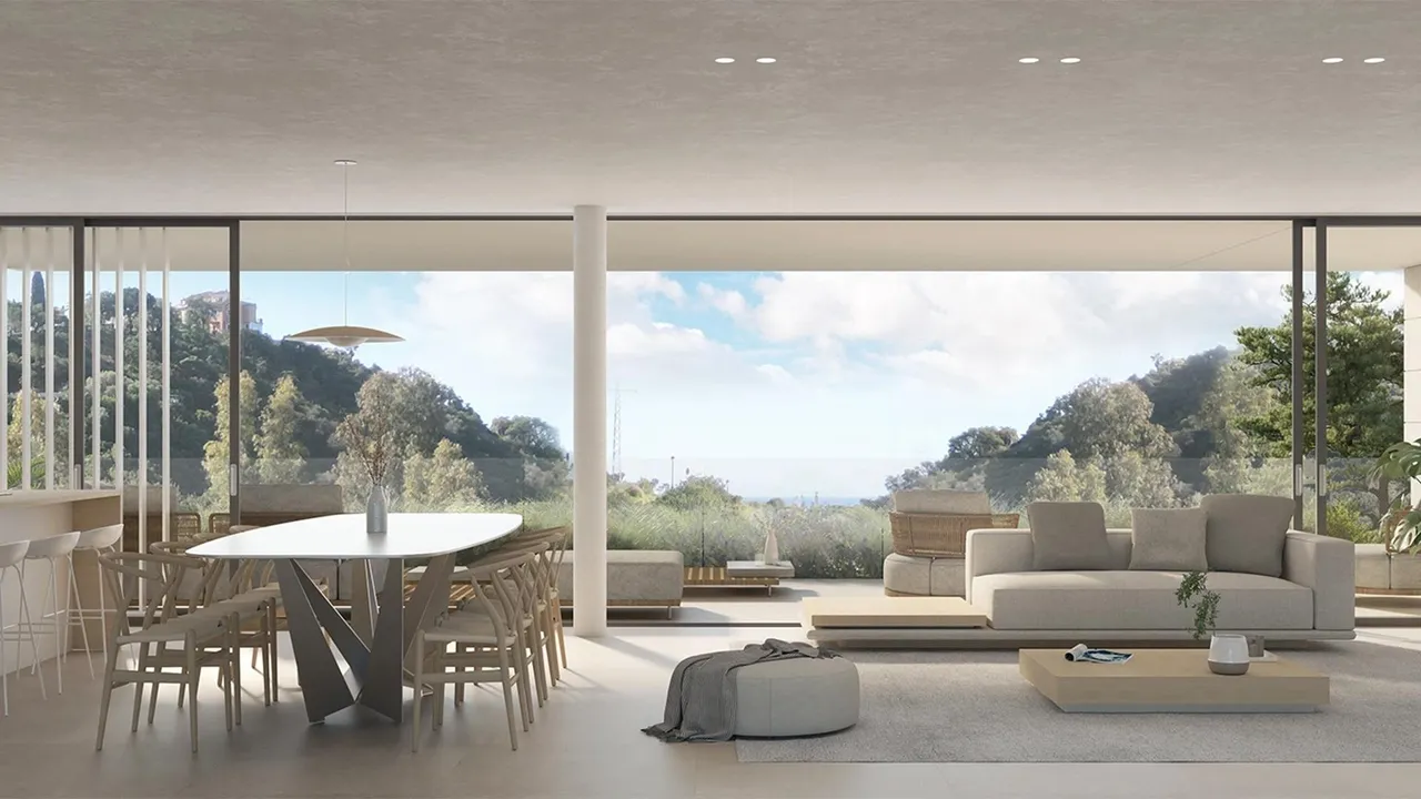 living - Sira Homes - Vida exclusiva en Elviria, Marbella Este - gallery - 5