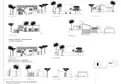 living - 751m² house / villa for sale in Costa d'en Blanes - Floor Plan thumbnail - 4