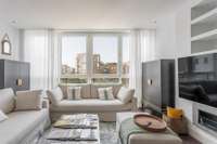 living - 130m² apartment for rent in Lista, Madrid - gallery thumbnail - 2