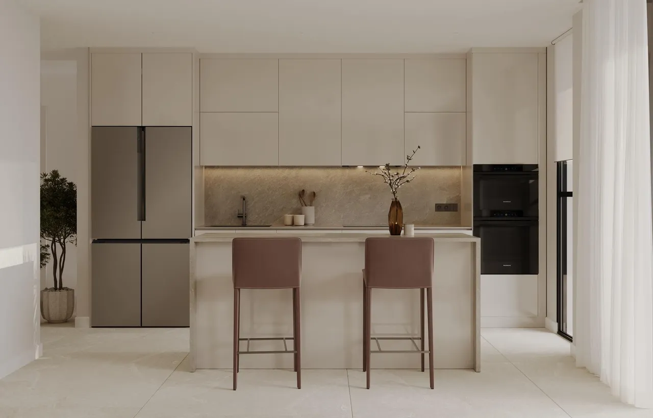 living - Higueron Oasis Apartments, Mijas, Costa del Sol - gallery - 5