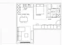 living - 71m² apartment for sale in Justicia, Madrid - Floor Plan thumbnail - 1