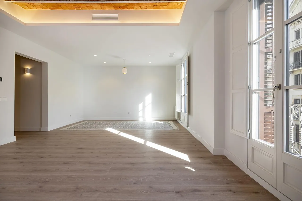 living - Piso de 189m² en venta en Eixample Derecho, Barcelona - gallery - 7