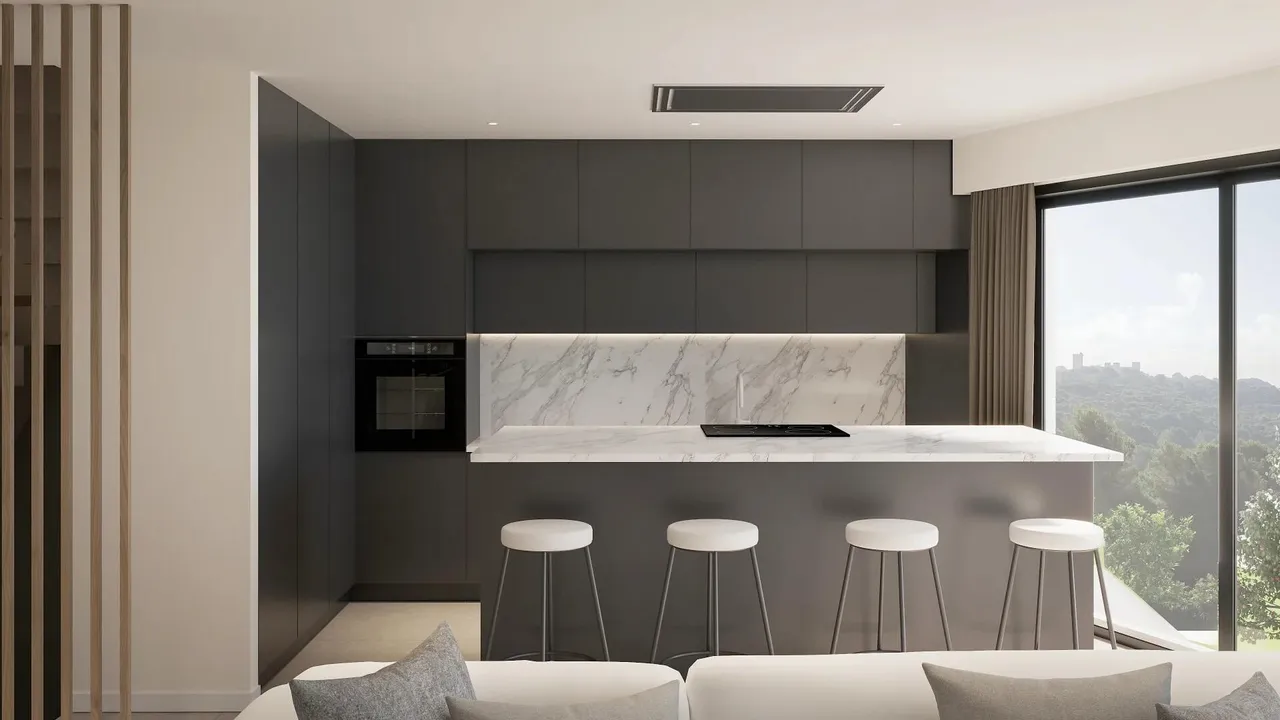 living - Casa / villa de 285m² con 83m² de jardín en venta en Genova, Palma - gallery - 10