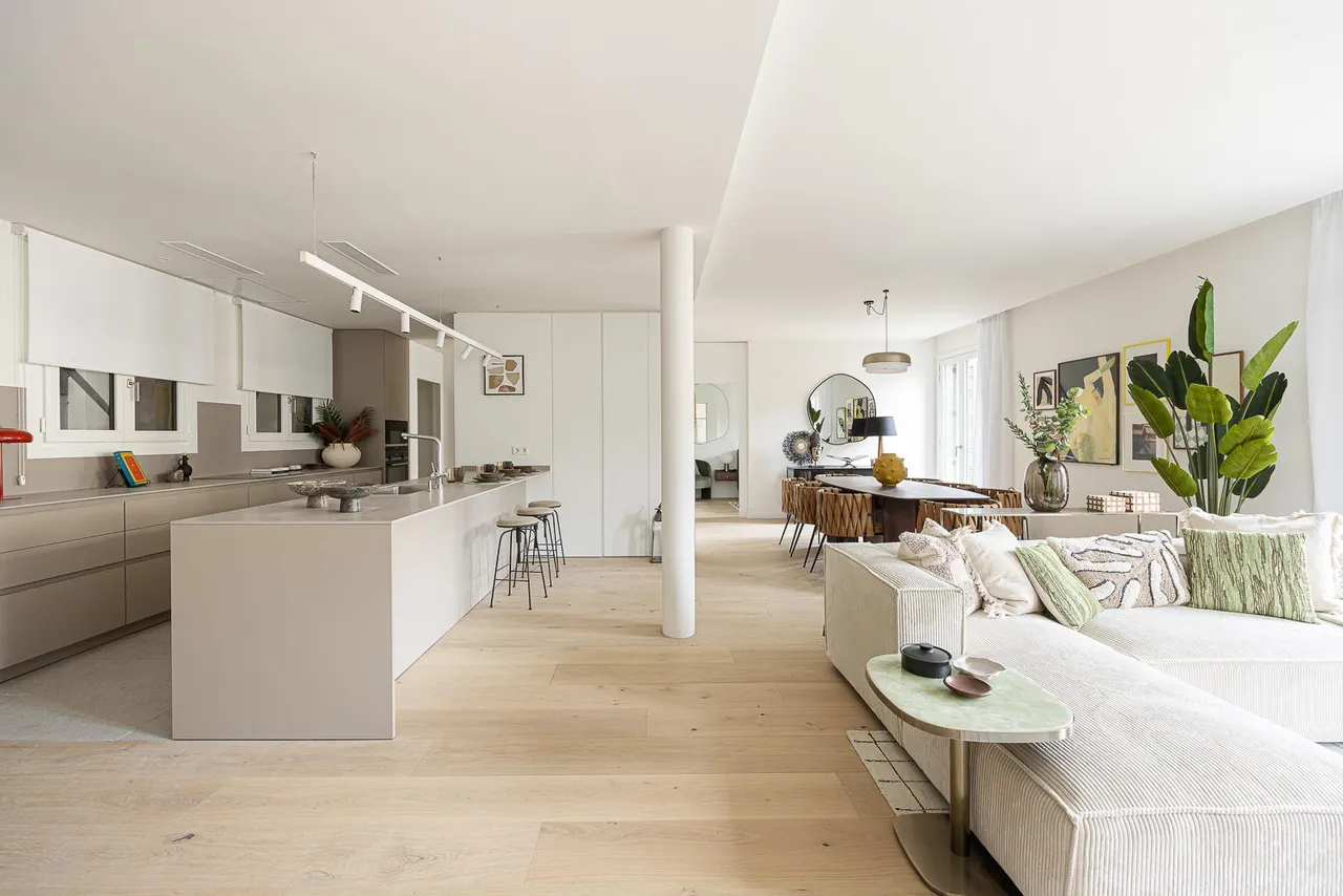 living - Rambla Catalunya 107 - gallery - 6
