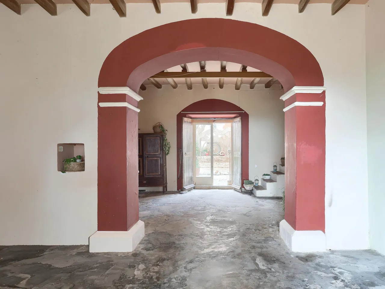living - Casa rural de 1,767m² con 700m² de jardín en venta en Llucmajor - gallery - 6