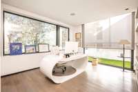 living - 480m² house / villa with 200m² garden for sale in La Moraleja Urbanización - gallery thumbnail - 7