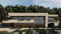 living - 664m² plot with 378m² terrace for sale in Son Vida - gallery thumbnail - 6