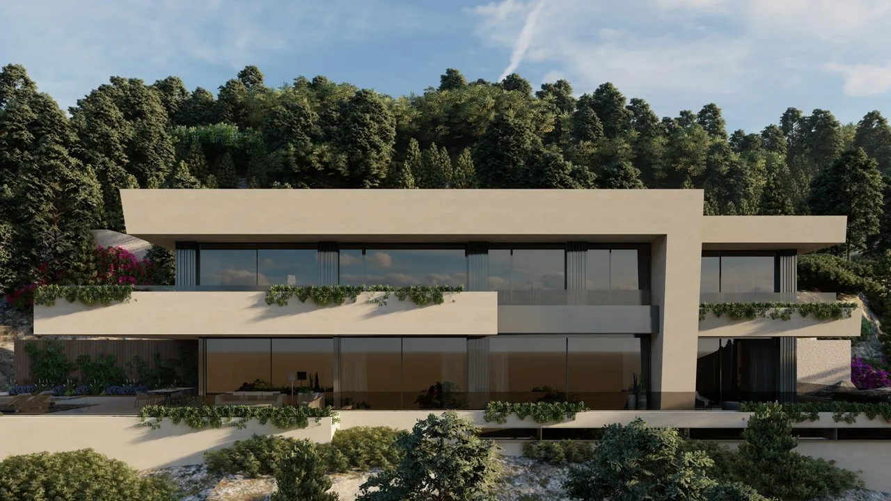 living - Parcela de 664m² con 378m² terraza en venta en Son Vida - gallery - 6