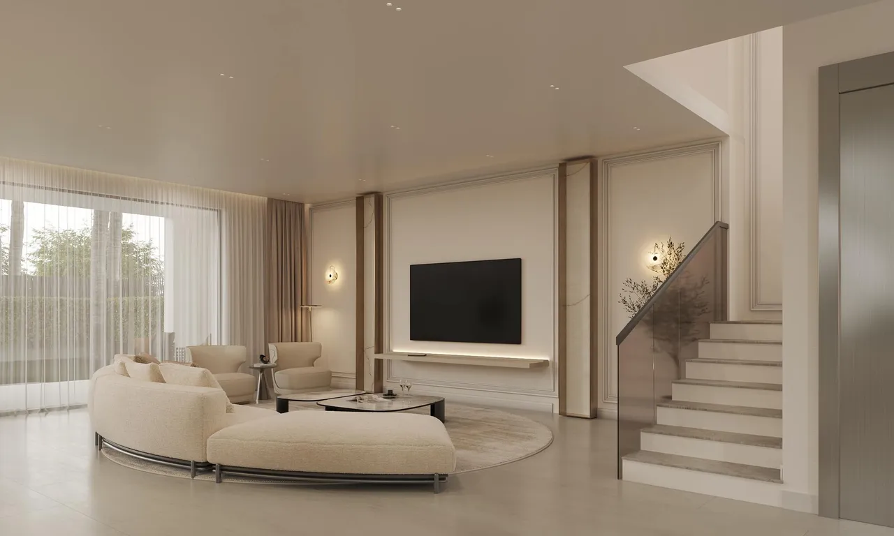 living - Sirocco Casas / Villas, Este Marbella, Costa del Sol - gallery - 8