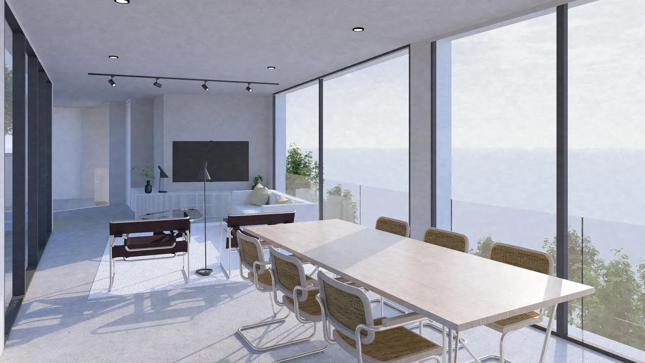 living - 238m² house / villa for sale in Premià de Dalt, Barcelona - gallery - 10