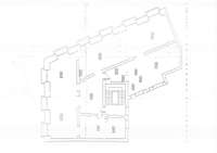 living - Piso de 253m² en venta en Cortes / Huertas, Madrid - Plano del piso thumbnail - 1