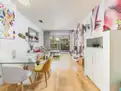 living - Piso de 90m² con 46m² terraza en venta en Sants-Badal - gallery thumbnail - 5