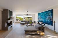 living - 842m² house / villa for sale in Alella, Barcelona - gallery thumbnail - 8