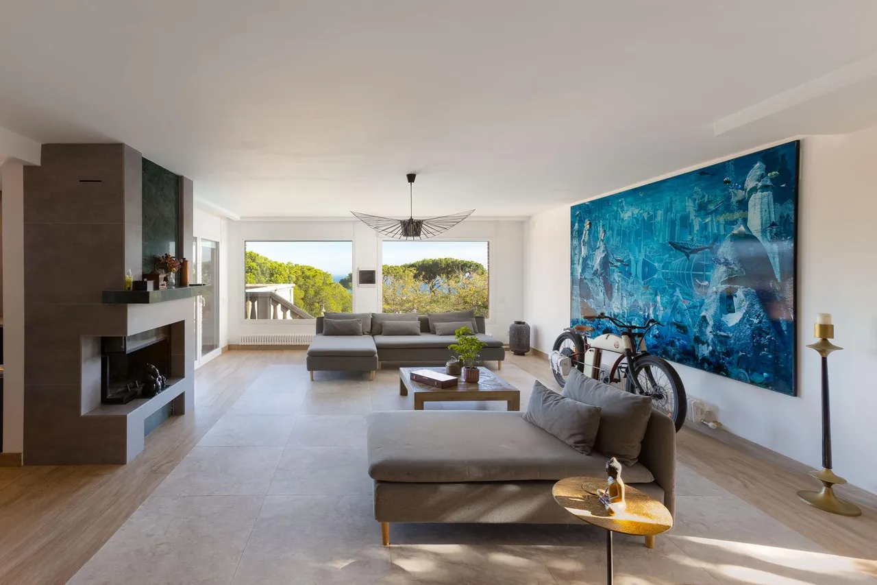 living - Casa / villa de 842m² en venta en Alella, Barcelona - gallery - 8