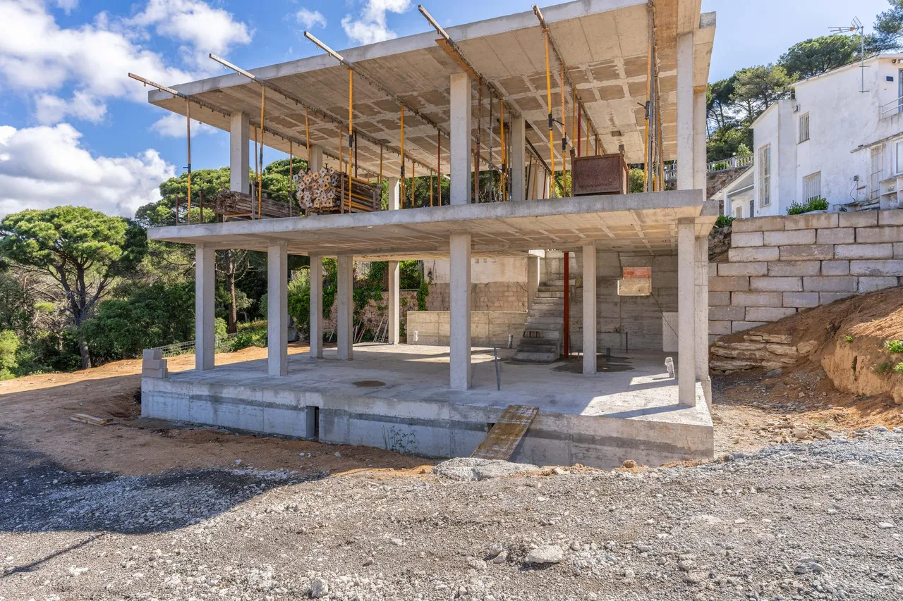 living - Parcela de 246m² en venta en Lloret de Mar, Costa Brava - gallery - 5