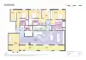 living - Piso de 273m² en venta en Eixample Derecho, Barcelona - Plano del piso thumbnail - 1
