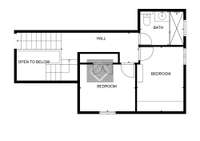living - Casa / villa de 244m² en venta en Portocolom - Plano del piso thumbnail - 3