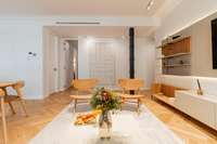 living - Piso de 113m² en alquiler en Castellana, Madrid - gallery thumbnail - 6