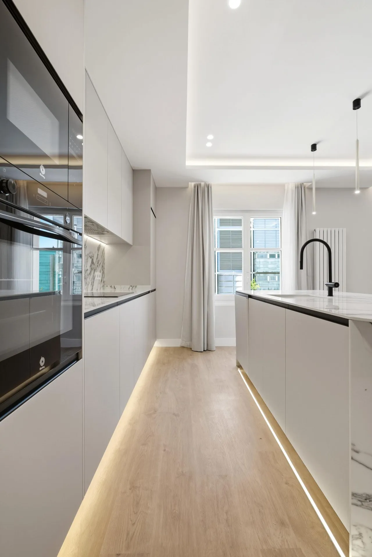 living - 180m² apartment for sale in Goya, Madrid - gallery - 9