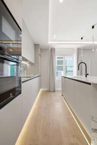 living - 180m² apartment for sale in Goya, Madrid - gallery thumbnail - 9