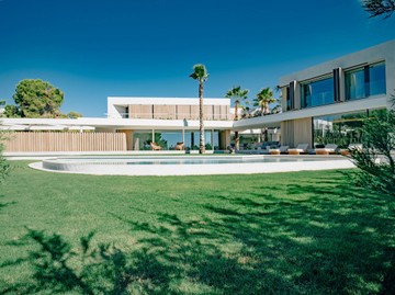 living - 692m² house / villa for sale in San José, Balearic Islands - featured