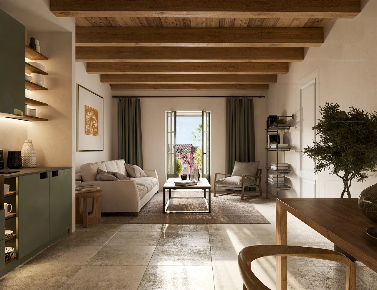 living - Forrest in Town - Living - Dils - gallery - 7