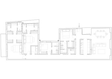 living - 196m² apartment for sale in Embajadores, Madrid - featured