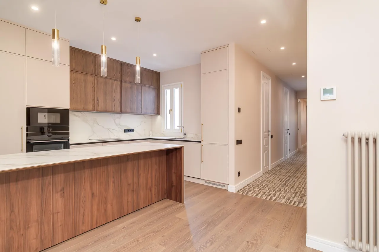 living - 153m² apartment for sale in Eixample Right, Barcelona - gallery - 7