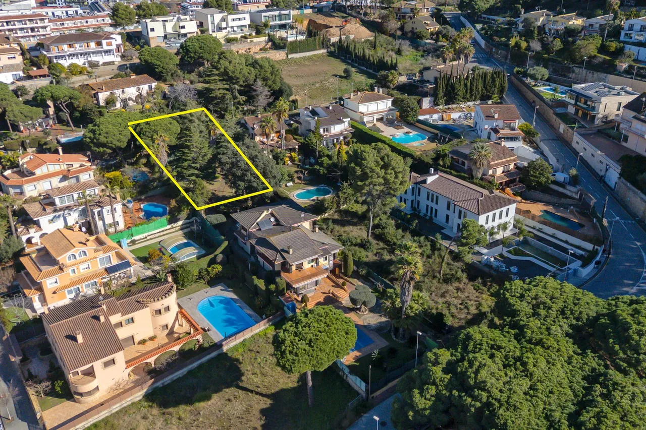 living - 803m² plot for sale in Lloret de Mar, Costa Brava - gallery - 3