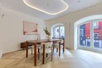 living - 151m² apartment for sale in Cortes / Huertas, Madrid - gallery thumbnail - 4