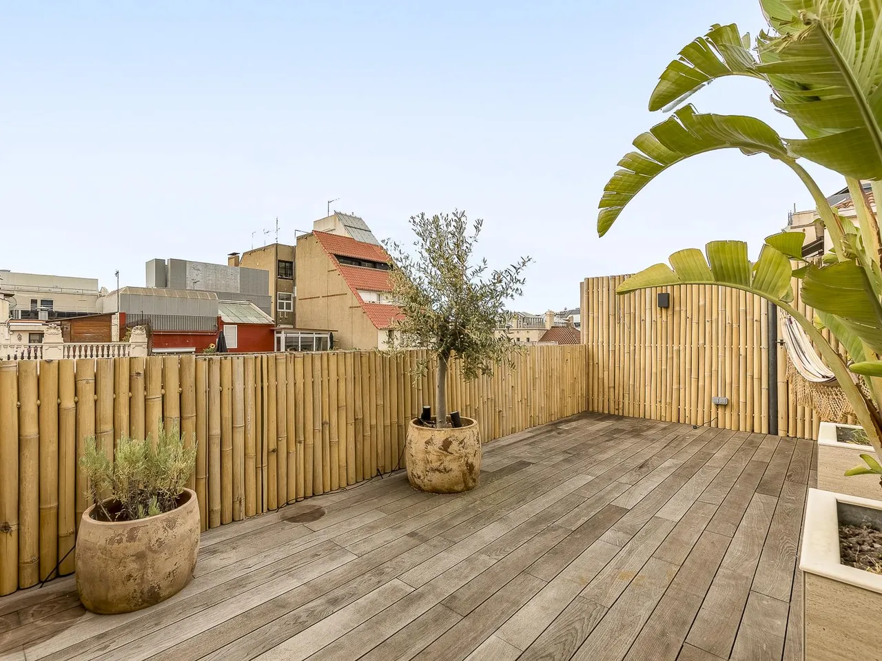living - 52m² penthouse with 62m² terrace for sale in Eixample Right - gallery - 7