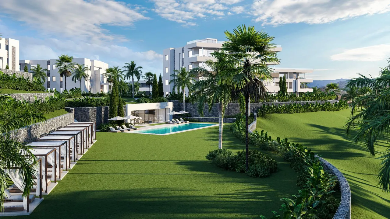 living - Community with 5-star resort facilities in Los Monteros, Marbella - gallery - 4