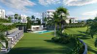 living - Exclusivo proyecto 5 estrellas residencial en Los Monteros, Marbella - gallery thumbnail - 4