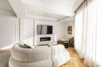 living - Piso de 260m² en venta en Castellana, Madrid - gallery thumbnail - 7