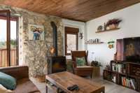 living - 690m² masia with 379m² garden for sale in La Garrotxa - gallery thumbnail - 5