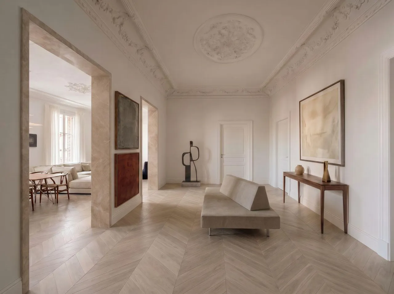 living - Piso de 201m² en venta en Sant Gervasi - Galvany, Barcelona - gallery - 5