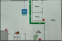 logistics - Light Industrial Premises / Offices For Rent - Floor Plan thumbnail - 2