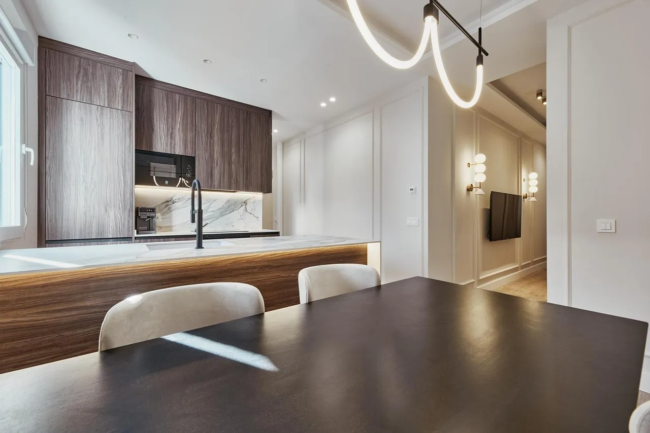 living - Piso de 88m² en venta en Retiro, Madrid - gallery - 4