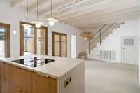living - 382m² house / villa with 46m² garden for sale in Algaida - gallery thumbnail - 1